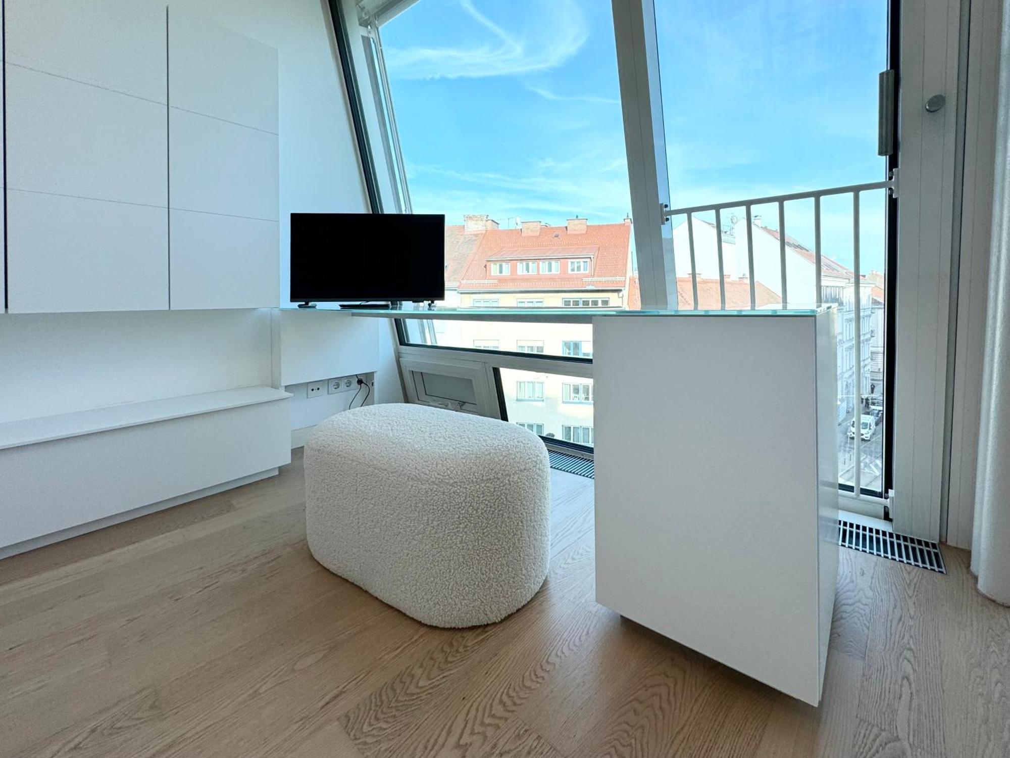 Modernes Apartment Im Zentrum Von Грац Екстер'єр фото