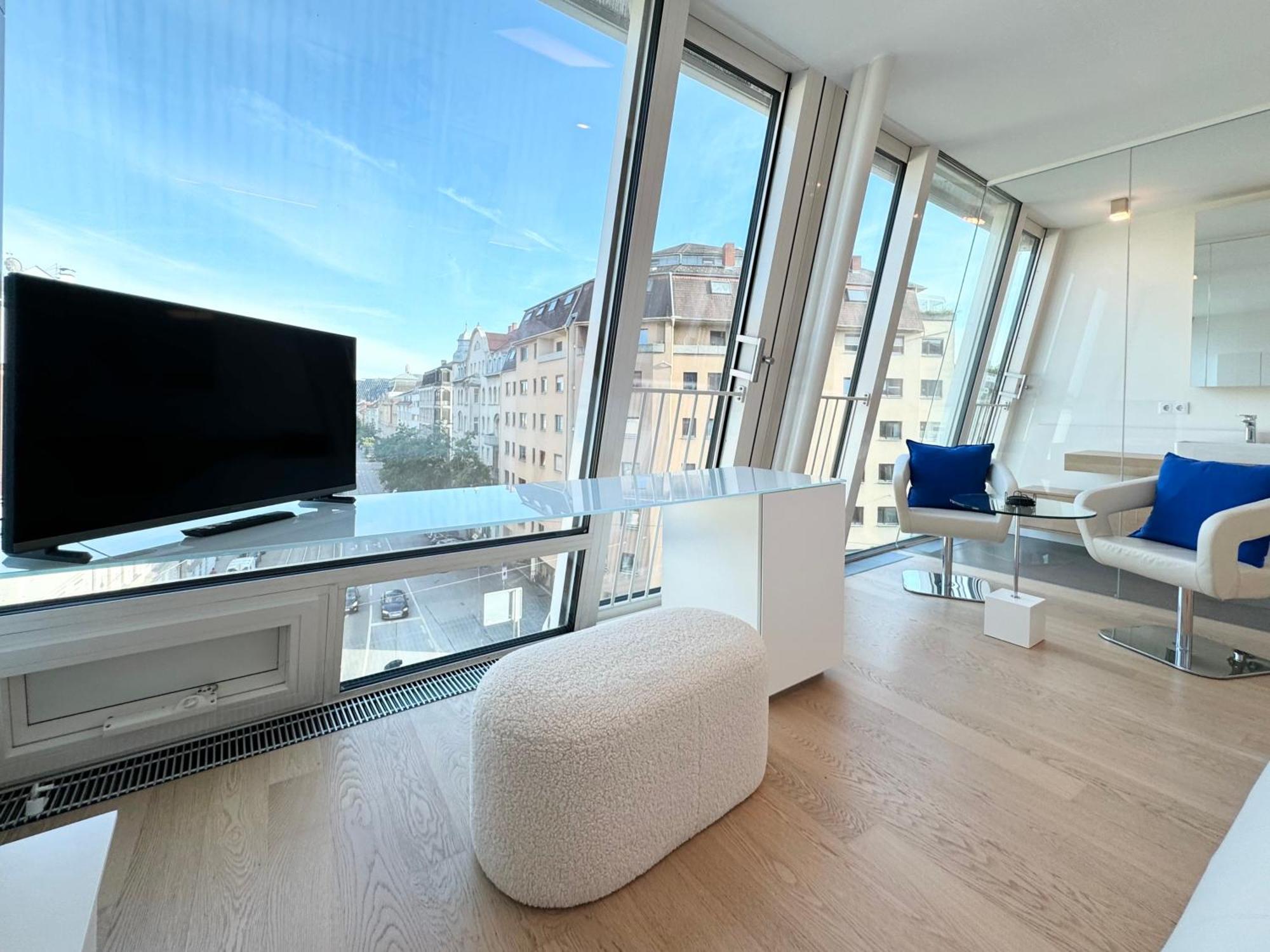 Modernes Apartment Im Zentrum Von Грац Екстер'єр фото