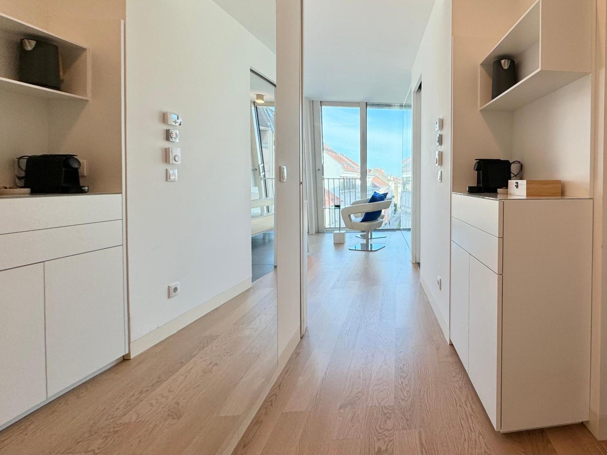 Modernes Apartment Im Zentrum Von Грац Екстер'єр фото